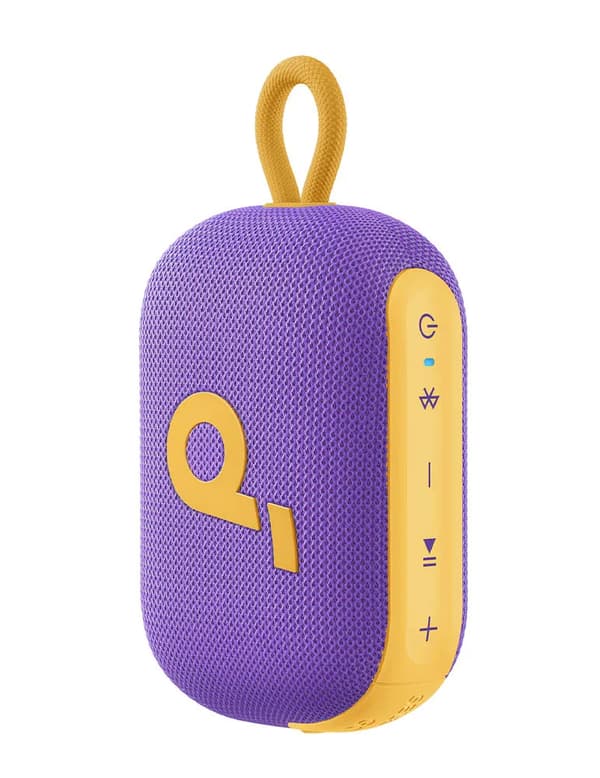 SOUNDCORE Select 4 Go Purple Mobil Högtalare