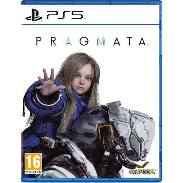 PS5 CENEGA Pragmata-spel