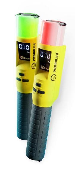 Elektrokemisk alkomätare PROMILER iBLOW 10