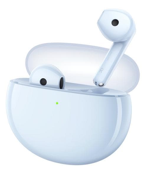 OPPO Enco Air3i Blå Hörlurar