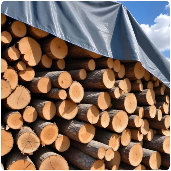 Plandeka 500 x 400 cm 260 g/m2 Plonos PL-501