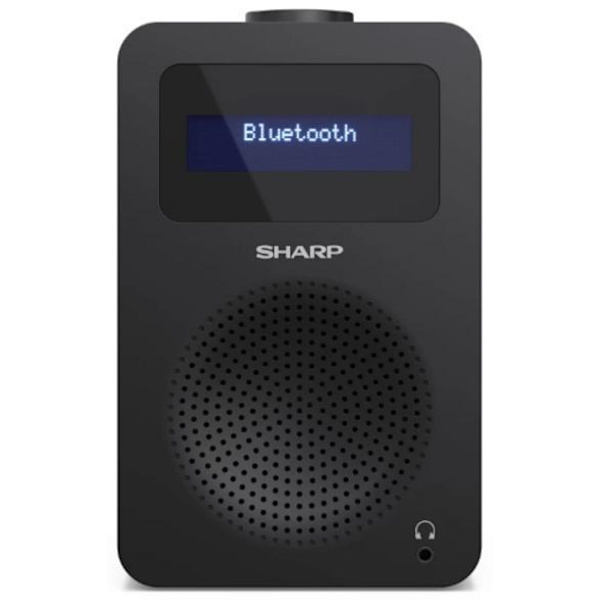 Radio SHARP Tokyo DR-430(BK)