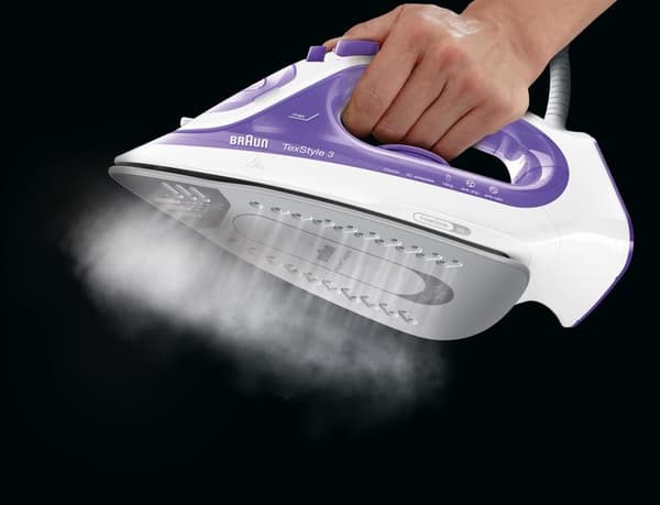 BRAUN TexStyle 3 SI3042VI strykjärn