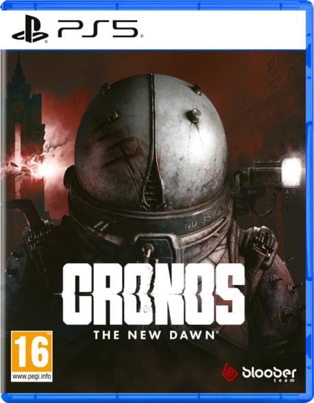 PS5 CENEGA-spelet Cronos: The New Dawn