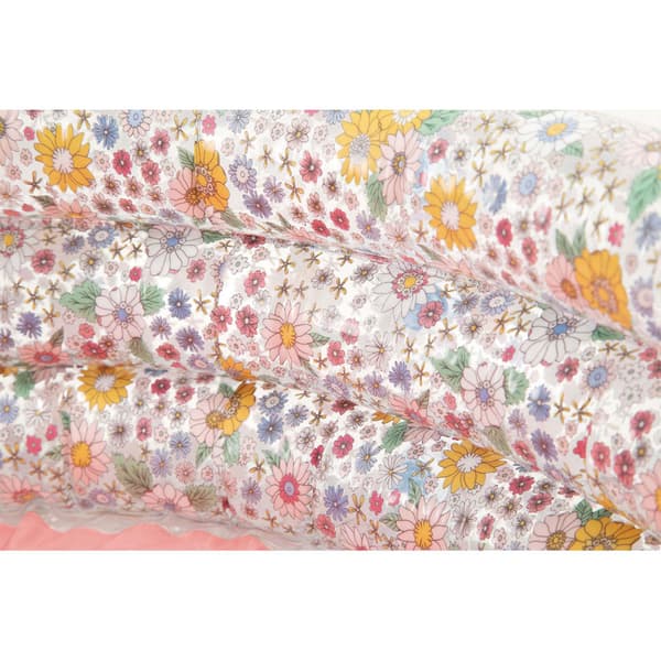 Uppblåsbar pool, blommor, 86x25 cm, INTEX 58427