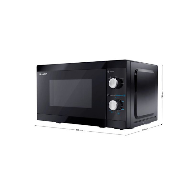 SHARP YC-MS01E-B mikrovågsugn