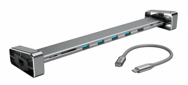 HAMA 9-i-1 USB-C-dockningsstation 200103
