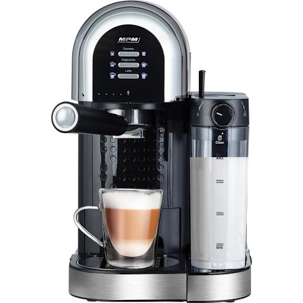 MPM MKW-12M kolvmaskin med espresso