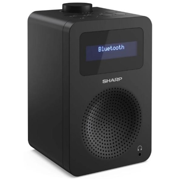 Radio SHARP Tokyo DR-430(BK)
