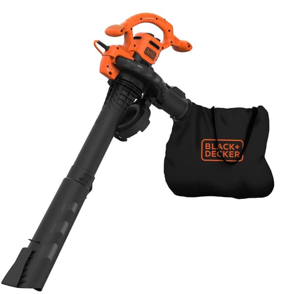 BLACK DECKER DMUCHAWA/ODKURZACZ 2600W BEBLV260