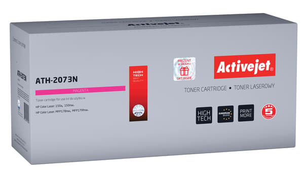 Activejet toner do HP 117A 2073A new ATH-2073N