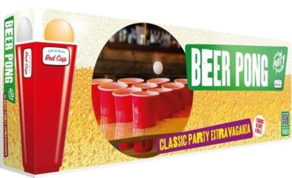 TACTIC Beer Pong partyspel