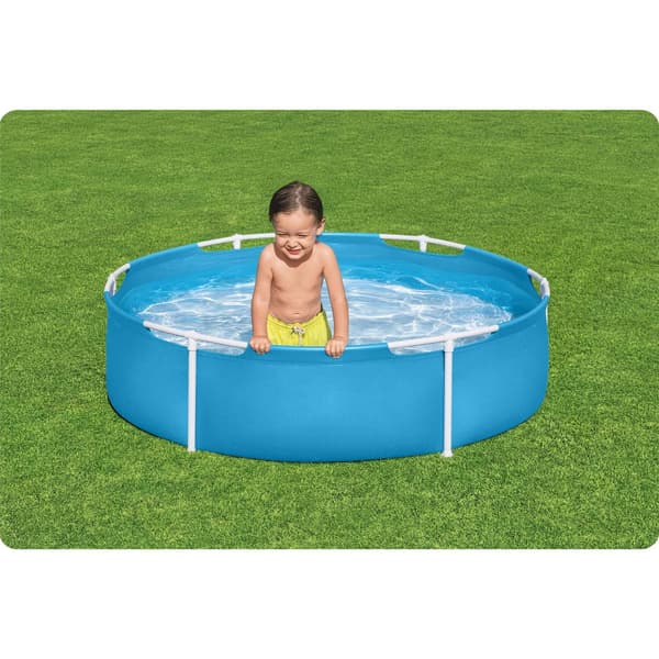 Rund rampool för barn 152 x 38 cm Bestway 56283