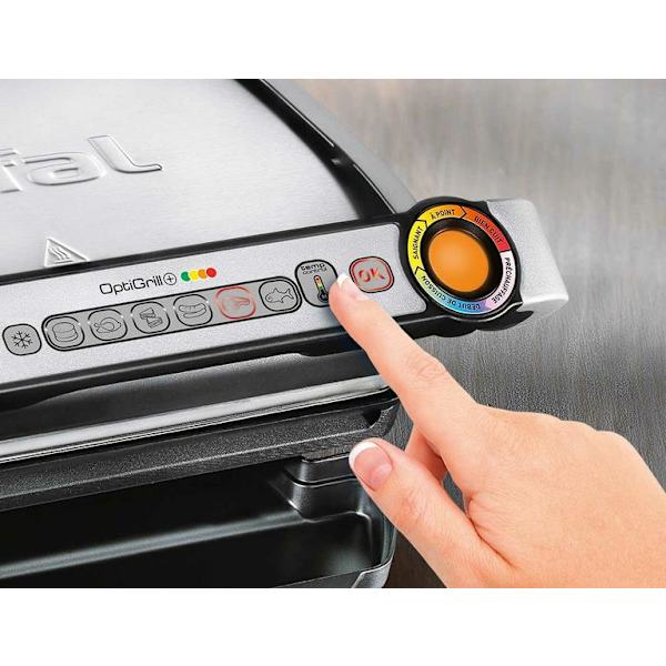 TEFAL GC718D10 Optigrill+ elektrisk grill Automatiska program