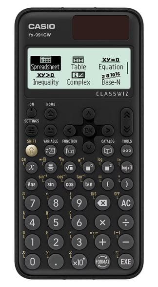 CASIO FX-991CW Vetenskaplig kalkylator ENG/DE/IT/FR BOX