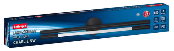 Lampa ścienna LED Activejet AJE-CHARLIE NW b.neutr