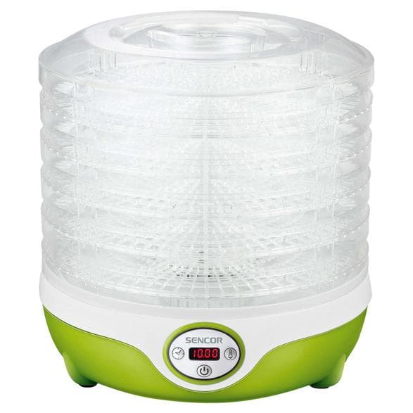 SENCOR SFD 851GR Livsmedelstork Grön-Transparent