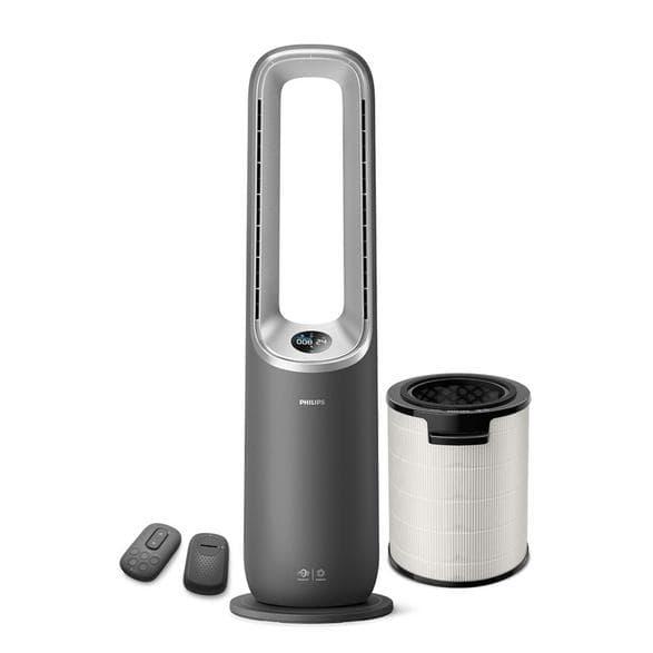 Luftrenare med fläkt och värmefunktion PHILIPS AMF870/15