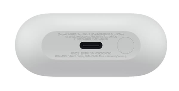 SAMSUNG Galaxy Buds3 FE Hörlurar Grå
