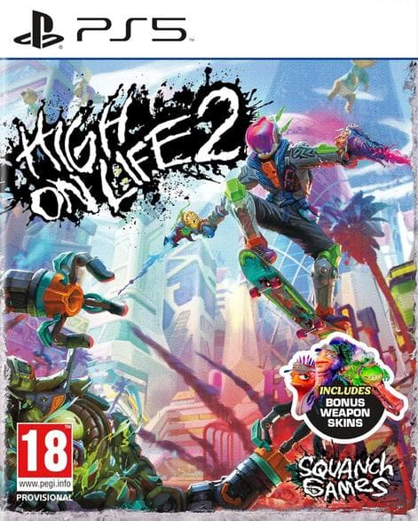 PS5-spelet PLAION High on Life 2