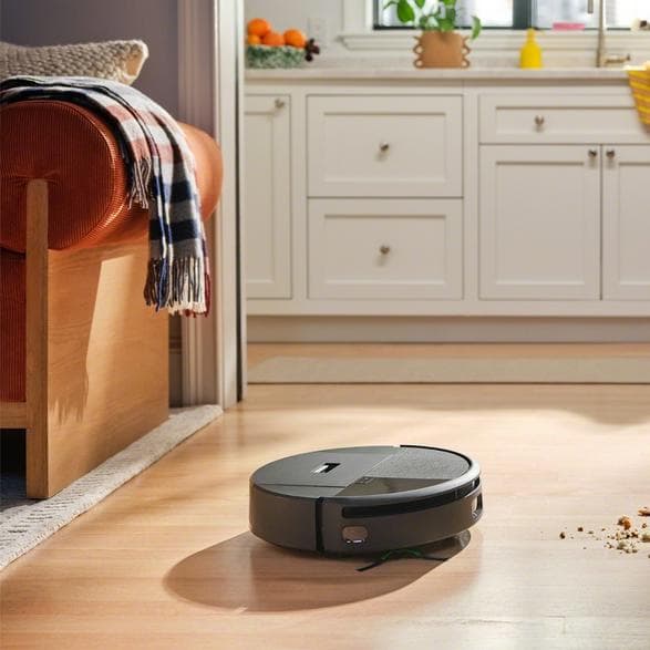 IROBOT Roomba 205 DustCompactor Combo Svart Dammsugare och Mopprobot