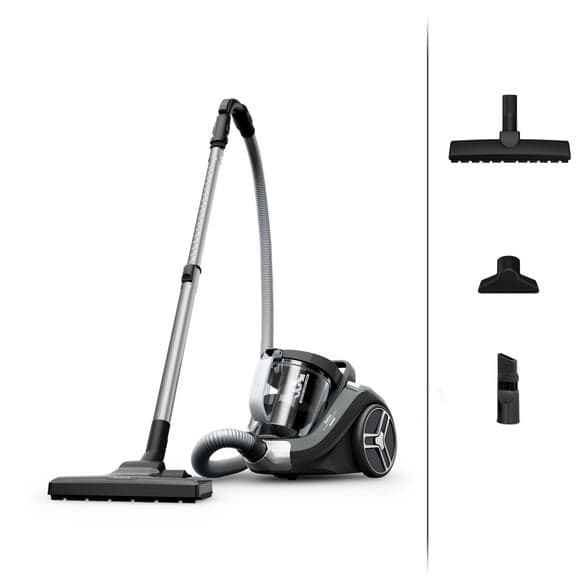 TEFAL Compact Power XXL Total Clean TW4B36EA påslös dammsugare