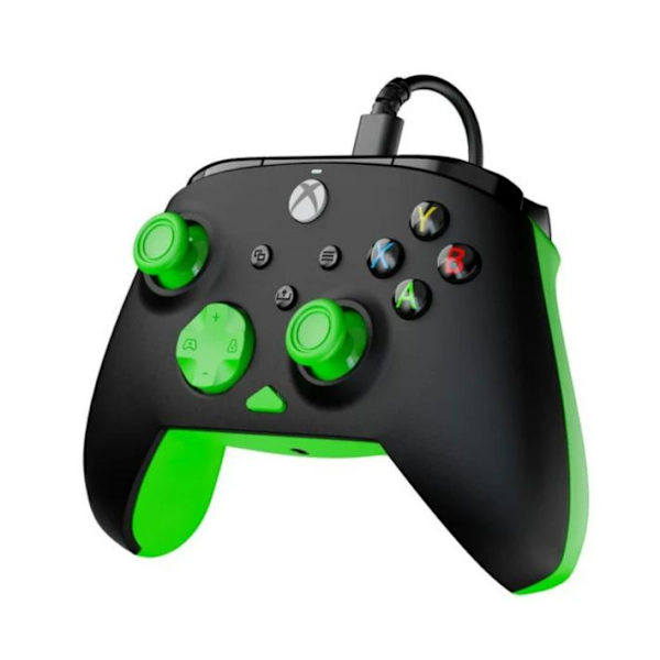 TURTLE BEACH Rematch Core Wired Controller Svart/Grön 231861