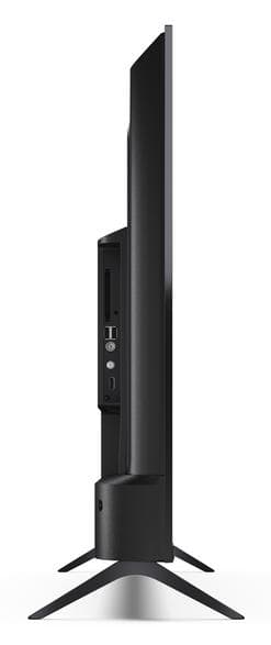 SHARP 43HP5465E 43" 4K QLED-TV Google TV Dolby Vision Svart