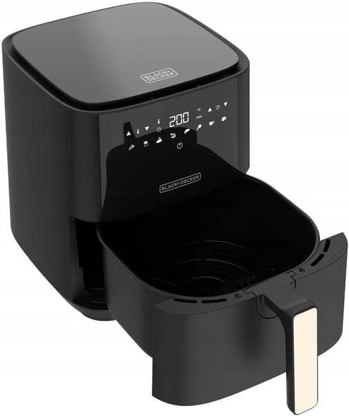Airfryer BLACK & DECKER BXAF5000E Svart