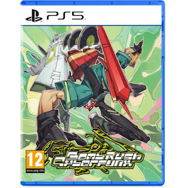 PS5 Bomb Rush Cyberfunk-spel