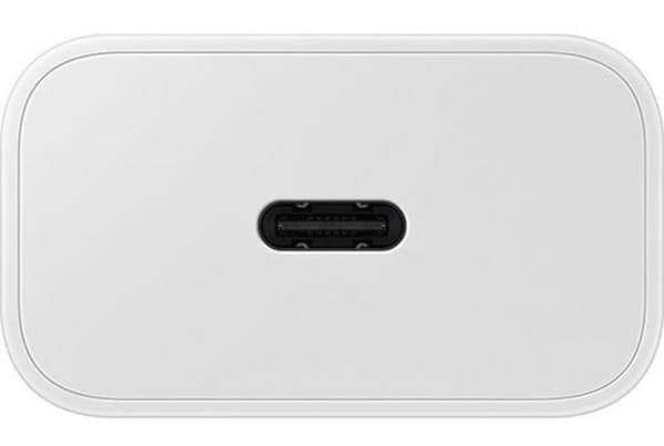 Samsung EP-T2510XW 25W Väggladdare + USB-C Kabel Vit