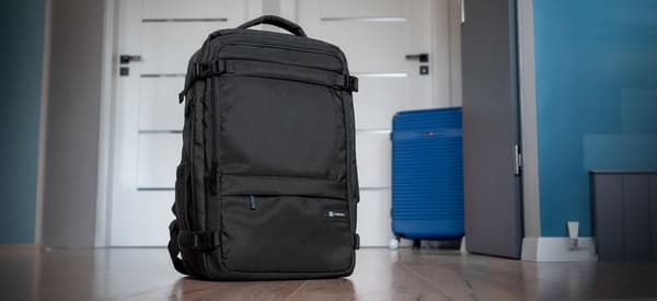 NATEC Camel Lite 15.6 19 l Ryggsäck Svart