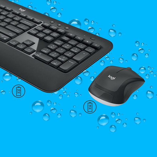 ZESTAW LOGITECH MK540 ADVANCED USB BLACK