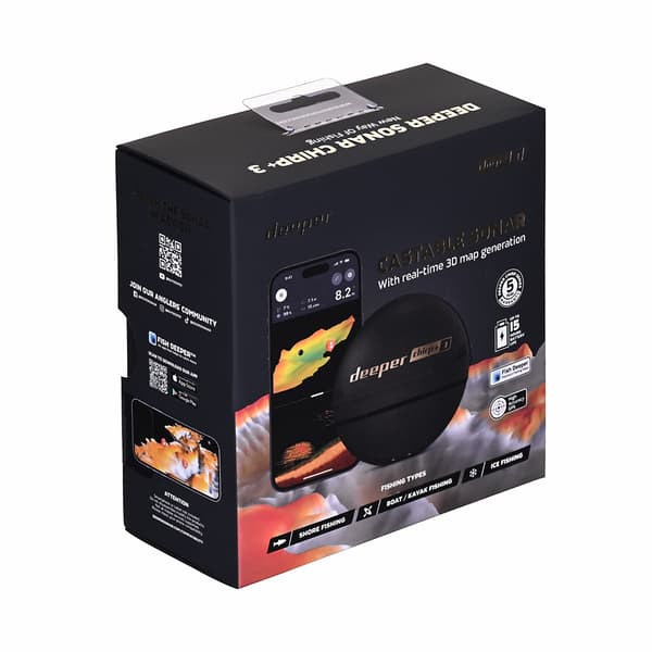 Echosonda Deeper Smart Sonar CHIRP  3
