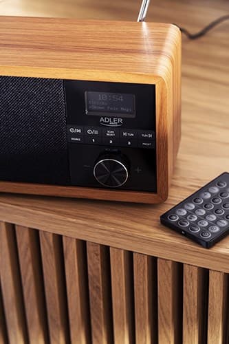 Radio DAB  ADLER AD 1184