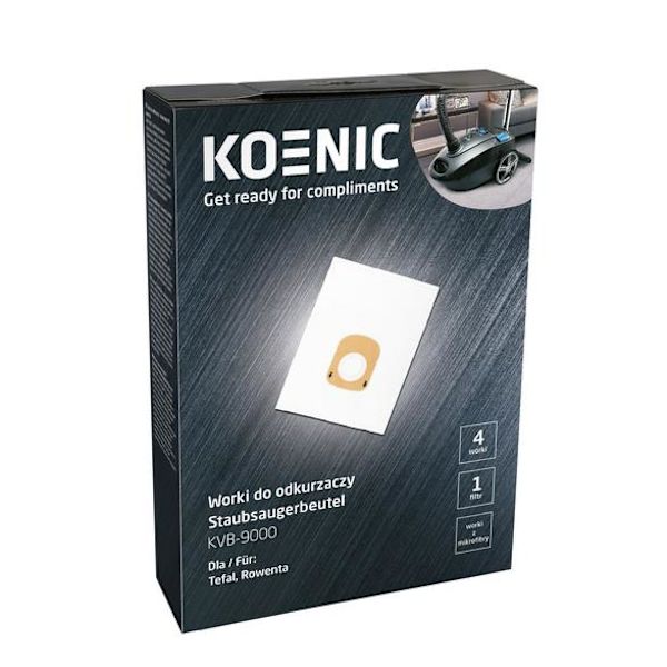 KOENIC KVB-9000 Dammsugarpåsar
