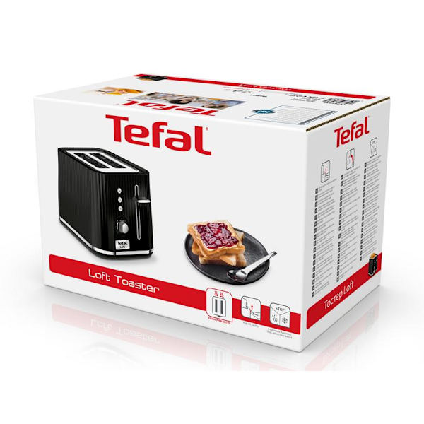 TEFAL TT7618 Loft Brödrost