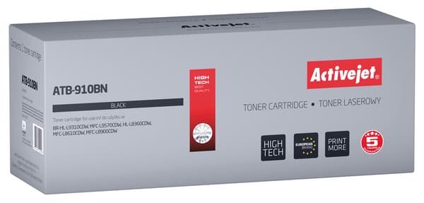 Activejet toner do Brother TN-910BK new ATB-910BN