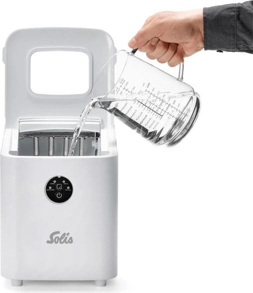 SOLIS Ice Cube Express 8510 Vit ismaskin