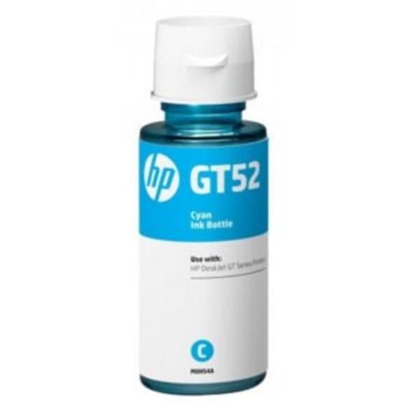 HP GT52 cyan bläckpatron M0H54AE