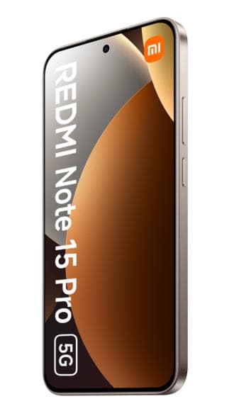XIAOMI Redmi Note 15 Pro 5G Smartphone 8GB/256GB Grå (Titan)