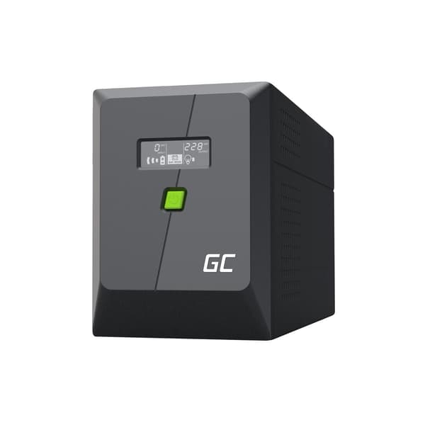 GREEN CELL UPS POWERPROOF 900W/1500VA MOD. SIN.
