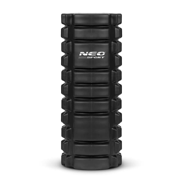 Roller do ćwiczeń 33x14cm NS-953 czarny