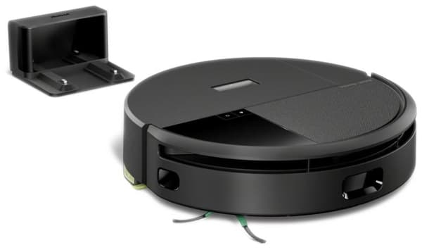 IROBOT Roomba 205 DustCompactor Combo Svart Dammsugare och Mopprobot