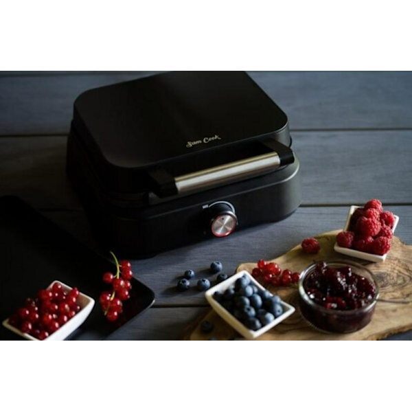 SAM COOK PSC-130/B 1500W våffeljärn