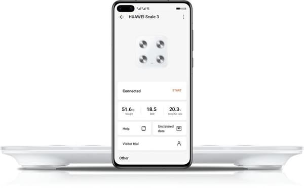 HUAWEI Scale 3 Bluetooth-utgåva Vit