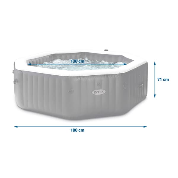 Dmuchane SPA z hydromasażem 4 osobowe INTEX 28458