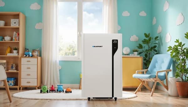 BLAUPUNKT ACP412 Bärbar luftkonditionering Vit