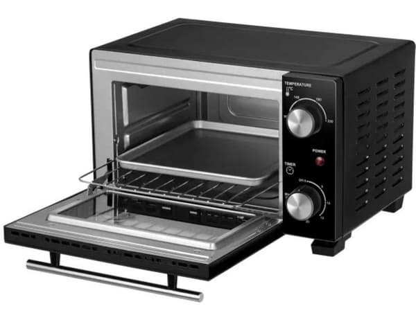 MPM MPE-13 Svart Ugn 800W, 10 L