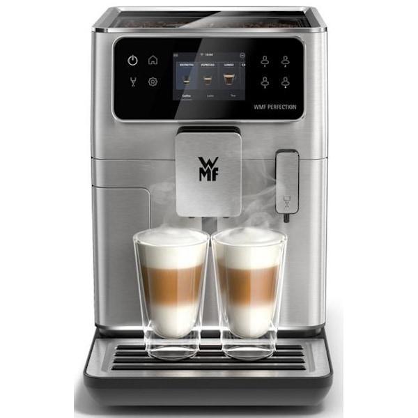 WMF Perfection 660 CP813D10 Silver Espressomaskin